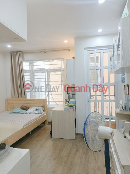 Property Search Vietnam | OneDay | Residential, Sales Listings, House for sale in Chua Ha - Alley near the street - Corner lot, 2 open sides - Car parking at the door - 45m2 * 4 floors - Price 9.8 billion