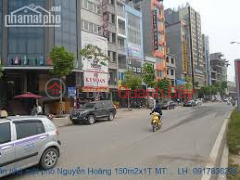 Bán gấp mặt phố Nguyễn Hoàng 608m2 x 7 tầng, mặt tiền 17m, giá nhỉnh 200 tỷ _0