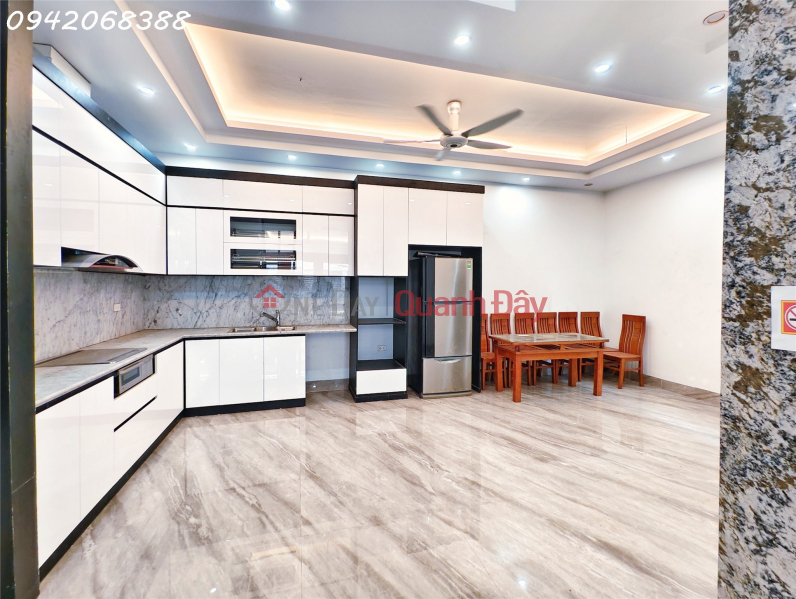 House for sale in lane 103 Ly Son, Ngoc Thuy, Long Bien, area 106m x 6 floors, frontage 5.2m, garage for 2 cars, prime office business Vietnam Sales đ 19.6 Billion