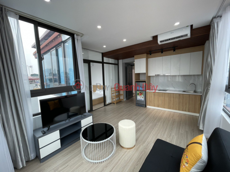 EXTREMELY RARE 1k1n apartment for rent, fully furnished at 444 Doi Can, Ba Dinh Rental Listings