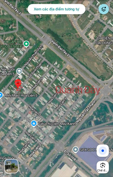 Property Search Vietnam | OneDay | Residential, Sales Listings Land for sale in Hoa Lien 5 resettlement area, Do Dinh Thien street