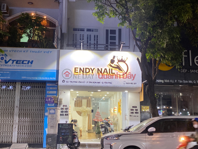 Tiệm nail ENDY - 122 Trương Vĩnh Kỳ (ENDY nail salon - 122 Truong Vinh Ky) Tân Phú | ()(4)