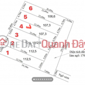 PRICE 1.9X BILLION VND – LAND PLOT IN KIEN HAI (SOUTH DO SON BORDERING) – NEW ASPHALT ROAD ZALO 0567 222 555 _0