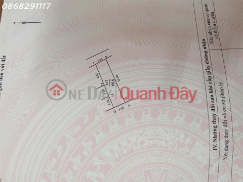 Bán đất lô đất siêu đẹp tại Thôn Yên Ninh, Nội Bài, Hà Nội, DT 65,6m2, giá 1,64 tỷ _0