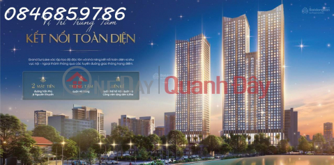 Cheap 112m2 vip diplomatic corner apartment, go directly to the contract of sale of Grand Sunlake project - Van Quan _0