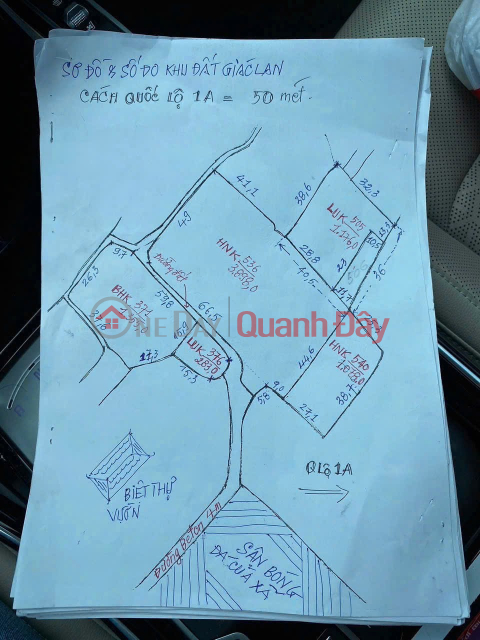 PRIME LAND – INVESTMENT PRICE - Land for Sale (Garden Plot) on National Highway 1A - South Cam Ranh Bay – Khanh Hoa _0