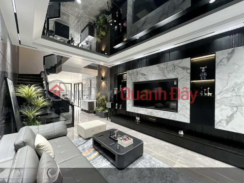 **House for sale in Pham Phu Thu commune, ward 11, Tan Binh, corner 3 fronts (4x13) 8.3 billion _0