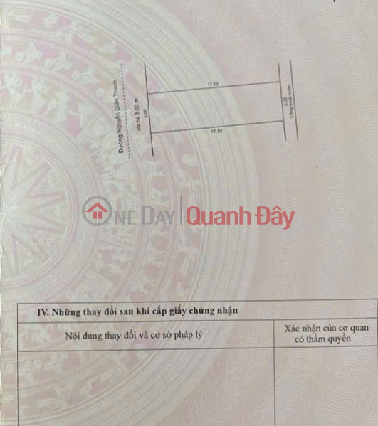 Bán nhà C4 đường Nguyễn Giản Thanh - Vị trí đẹp Việt Nam, Bán | đ 5,7 tỷ