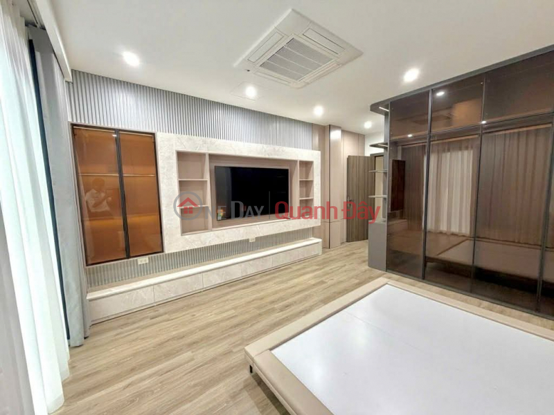 đ 16,8 tỷ Ngọc Thuỵ, 7 tầng thang máy, ôtô tránh, kinh doanh, full nội thất