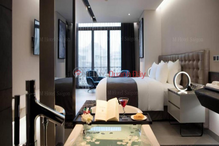 Khách sạn M Sài Gòn - Tôn Thất Thiệp, Quận 1 (M Saigon Hotel - Ton That Thiep, District 1) Quận 1 | ()(1)