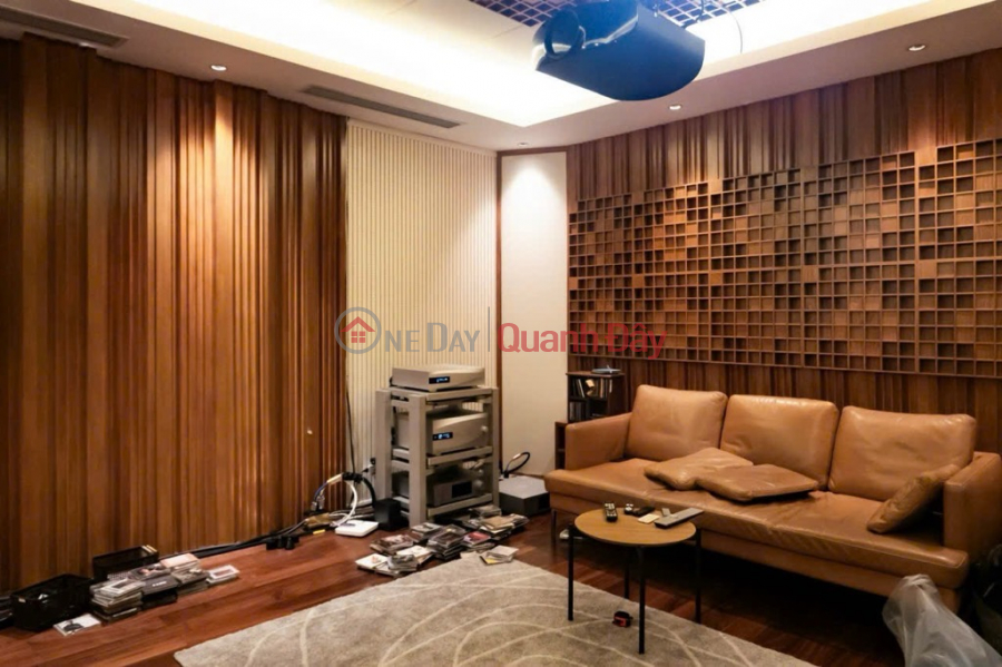 đ 125 Billion | (100% real news) Corner house for sale, 110m2 x 9 floors on Lieu Giai street - For living or renting, 3.5 billion\\/year