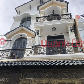 4-storey house for sale in Linh Dong, 6.2m wide, beautiful house, cheap price, close to Belt 2 _0