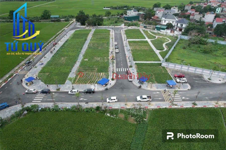 X8 Ha Phong land for sale, only 1 lot left with 3 open sides, SMALL PRICE 3 billion Sales Listings