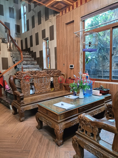 ► Villa near Thanh Khe Beach, Tran Cao Van, 200m2, 10m wide, 4 floors, 8 bedrooms _0