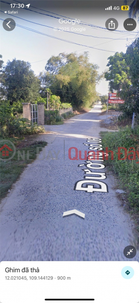 ĐẤT ĐẸP - GIÁ TỐT - Bán GẤP Lô Đất Tiềm Năng Xã Cam Thành Bắc, Cam Lâm, Khánh Hòa, Việt Nam | Bán | đ 12,55 tỷ