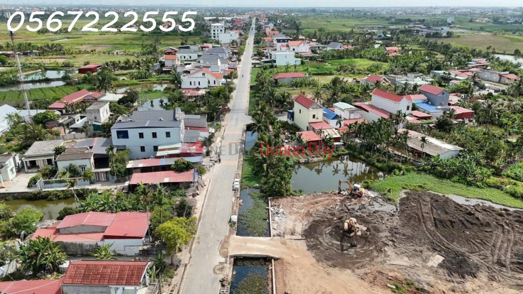 Bán đất mặt đường Trung Nghĩa Đồ Sơn nở hậu giá F0 - ZALO 0567 222 555 | Việt Nam, Bán đ 1,87 tỷ