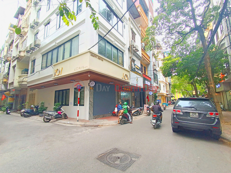 Corner lot with 2 frontages, Hoang Ngoc Phach car subdivision 50m² x 4 floors, frontage 4.2m - 17.4 billion Sales Listings