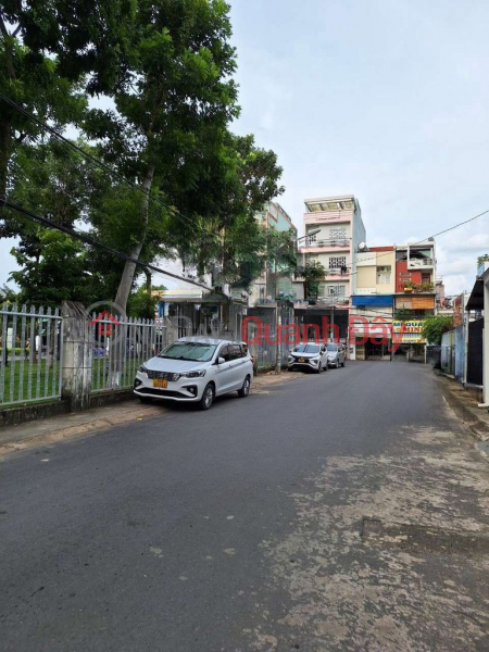 đ 7.6 Billion | Land 4x20 alley 8m Le Van Tho, view of Lang Hoa park, no road limit 7.6 billion VND