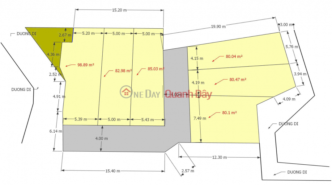 BÁN NHANH LÔ ĐẤT ĐẸP - GIÁ TỐT - Vị trí đẹp tại Đồng Lư, Đồng Quang, Quốc Oai, Hà Nội, Việt Nam | Bán | đ 9,41 tỷ