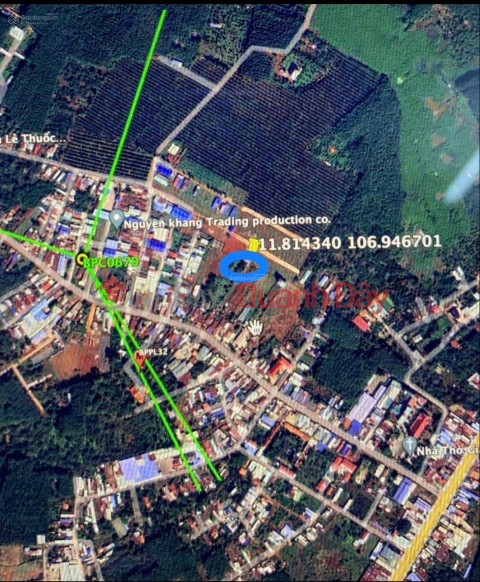 BEAUTIFUL LAND - GOOD PRICE - Front Lot For Sale In Long Phuoc Ward, Phuoc Long, Binh Phuoc (Tha Ba Tam) _0