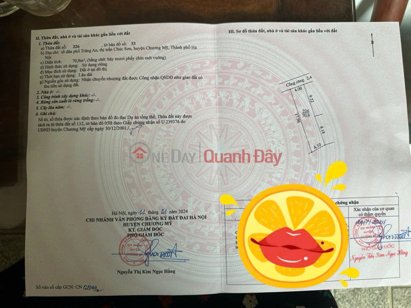  Làm ơn chọn, Nhà ở | Niêm yết bán | đ 3,5 tỷ