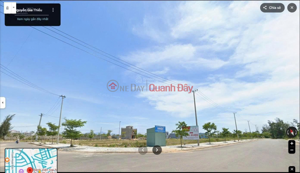 HOT HOT – OWNER NEEDS TO SELL A PRIME PLOT OF LAND on Nguyen Gia Thieu Street, Dien Ban Dong Ward, Da Nang City Sales Listings
