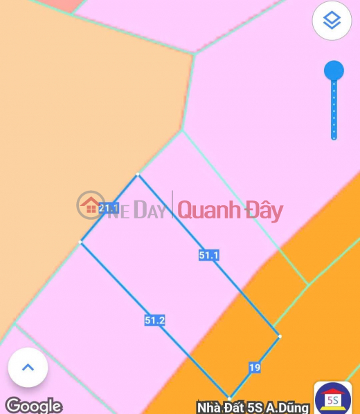 Property Search Vietnam | OneDay | Residential | Sales Listings OWNER'S LAND - GOOD PRICE - FOR SALE 2 LOTS In Tri An Commune, Vinh Cuu District, Dong Nai Province