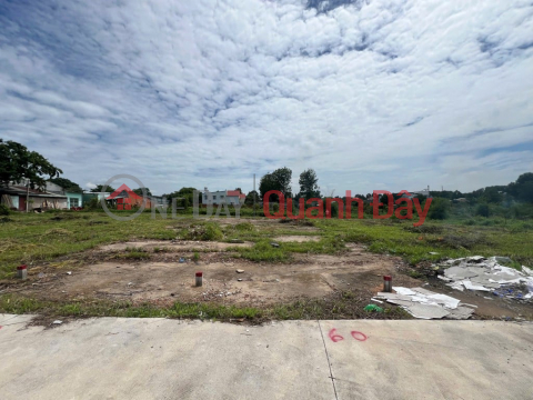 BEAUTIFUL LAND LOT AT GOOD PRICE NEAR THU DAU MOT CENTER - PRIVATE BOOK, NAME TRANSFER IMMEDIATELY _0