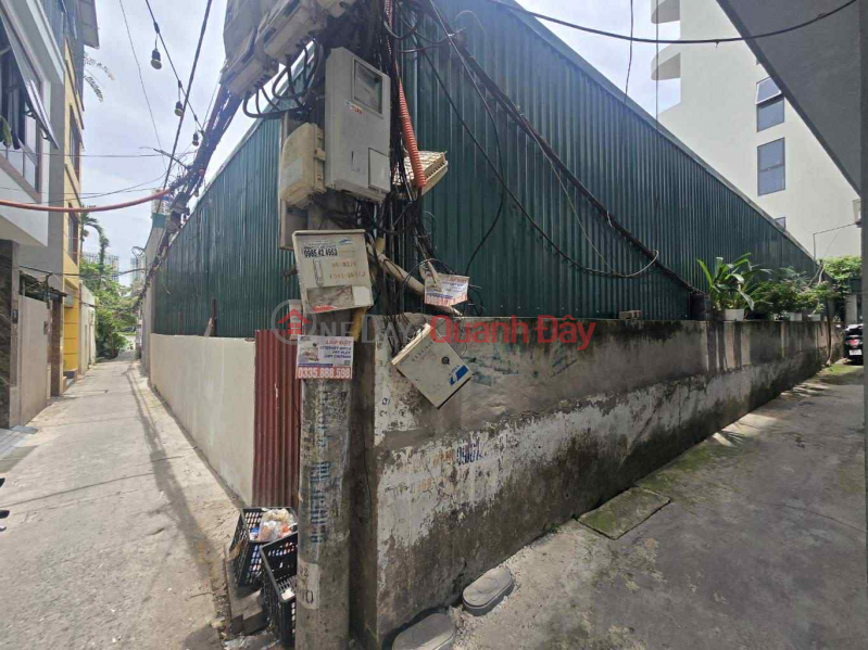 House for sale on Hong Tien street, 310m2, frontage 16.8m, 1 street frontage - 2 alley frontages, full residential land, Vietnam Sales | đ 120 Billion