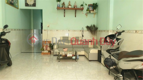 House for sale on Hoa Binh Street - 6m car alley - (4x18)m - Dan Tri Area _0