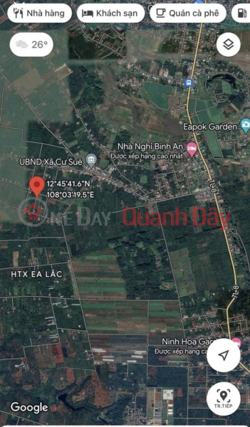 Property Search Vietnam | OneDay | | Niêm yết bán, Đất mặt tiền thuận lợi kinh doanh buôn bán