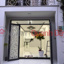 BUSINESS FRONTAGE NEXT TO GO XOAI TEMPLE, NEXT TO LE VAN QUOI, BEAUTIFUL NEW 2-STOREY HOUSE, 50M2, BEAUTIFUL BOOK EXPANDING AT THE BACK, PRICE ONLY _0