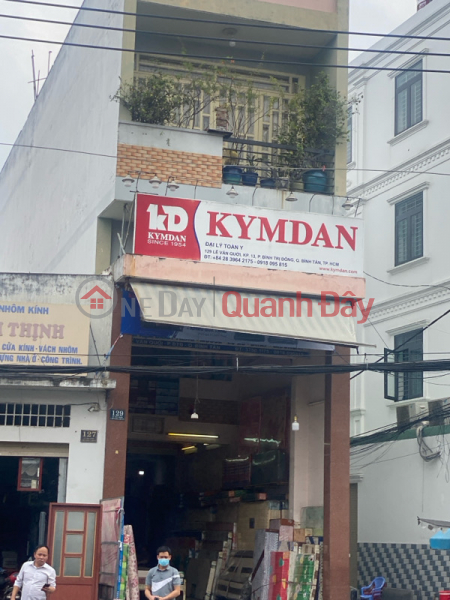 KymDan Đại Lý Toàn Y- 129 Lê Văn Quới (KymDan Toan Y Agent- 129 Le Van Quoi) Bình Tân | ()(1)