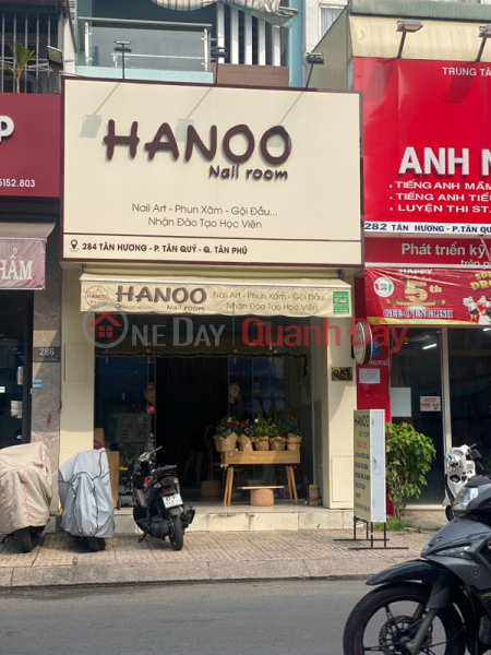 Hanoo Nailroom - 284 Tan Huong (Hanoo Nailroom - 284 Tân Hương),Tan Phu | (1)