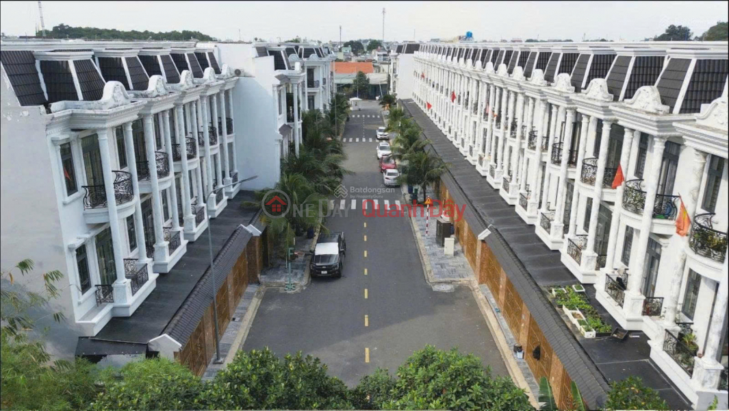 đ 5 tỷ Dự án nhà liền kề sẵn sổ đỏ,bàn giao nội thất cơ bản,diện tích 68m2,tk 3 tầng mặt tiền rộng 4m.