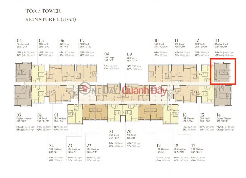 Property Search Vietnam | OneDay | Residential Sales Listings, RARE OPPORTUNITY - LUMI Hanoi 2-bedroom apartment, 70m2, S6 building_ Selling at a loss for 4.8 billion VND