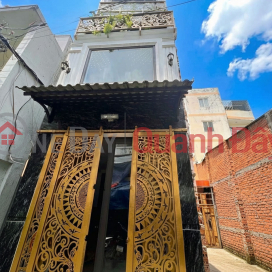 L1582 ️ near Vuon Lai iron bridge, SHR, expanding at the back, 4 floors, 3x10m, 5.x billion _0