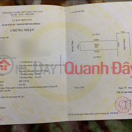 Chính Chủ Cần Bán Nhà Số 19 ngõ 329 Ngô Gia Tự, Phường Đằng Lâm, Quận Hải An, Hải Phòng _0
