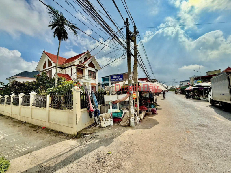 LÔ GÓC 59M² GIÁ CHƯA ĐẾN 2 TỶ – SÁT ĐƯỜNG HẢI PHONG, HÒA NGHĨA ZALO 0567 222 555, Việt Nam, Bán | đ 1,95 tỷ