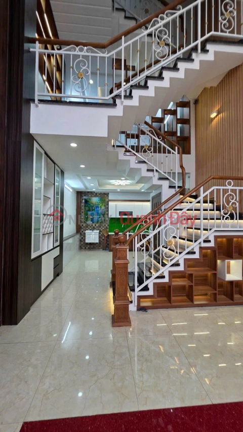 Owner needs money, selling quickly at a loss: New house in Binh Tri Dong, Binh Tan - 5 beautiful floors, car access to the door. _0