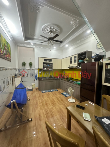 Property Search Vietnam | OneDay | Residential Sales Listings | Beautiful house for sale, 5m social house, Ma Lo, BTĐA, Binh Tan, 64m2 (4 x 16) x 4 floors, 6.2 billion TL