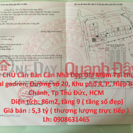GENUINE For Sale Nice House With Soft Price In Thu Duc City, HCMC _0