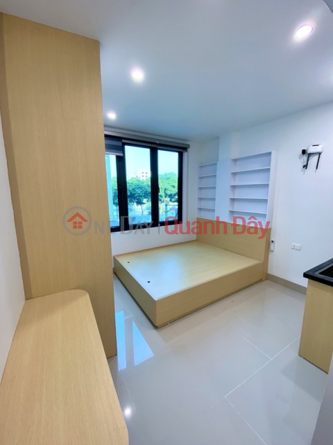 HOANG QUOC VIET - AREA 40M x 6 FLOORS WITH ELEVATOR - 10.8 BILLION - AFTER PLANNING, ON THE STREET _0