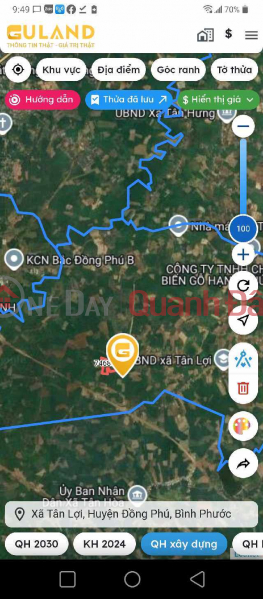 Owner sells 1061.4m2 of land in Dong Phu Sales Listings (NUYENXUAN-331650253)