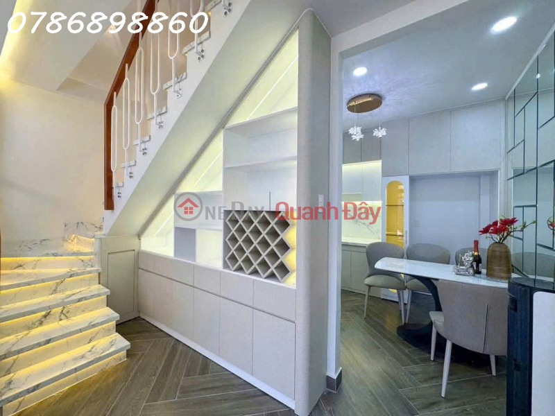 đ 4.89 Billion, FOR SALE: BEAUTIFUL NEW 1-STORY HOUSE IN ALLEY 994 HUYNH TAN PHAT STREET, TAN MY WARD, HO CHI MINH CITY