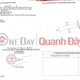 BEAUTIFUL LAND - GOOD PRICE - QUICK SALE 3 Plots of Land in Prime Location at Song Thuan, Chau Thanh, Tien Giang _0