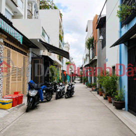 Bán Nhà 4×16m² 4pn đường Bình Thành Bình Tân _0