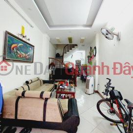 Selling Minh Khai - Goc De house, 54m x 4 floors, 4.85 billion, parking car _0