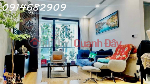 OVER 3 BILLION - APARTMENT ON NGUYEN THI DINH STREET: 67M2, 2BR, CAR PARK, BEAUTIFUL HOUSE, AVAILABLE IMMEDIATELY _0