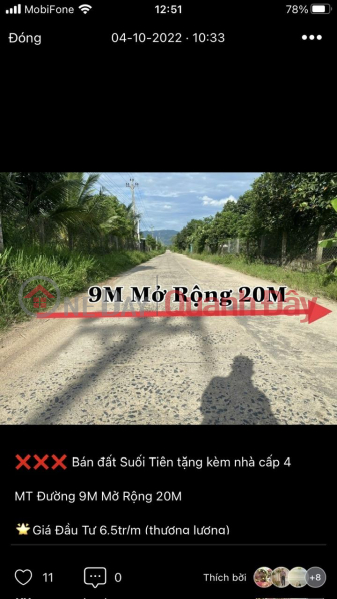 Property Search Vietnam | OneDay | Residential Sales Listings | BEAUTIFUL LAND - GOOD PRICE - Land Lot For Sale Prime Location In Suoi Tien Commune, Dien Khanh District, Khanh Hoa